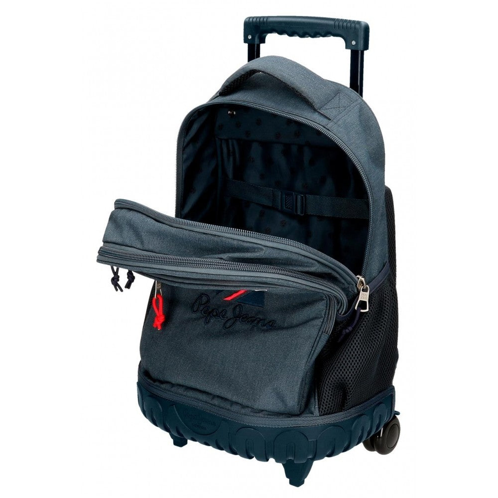 Rucksack mit Rädern Pepe Jeans Kay 2R