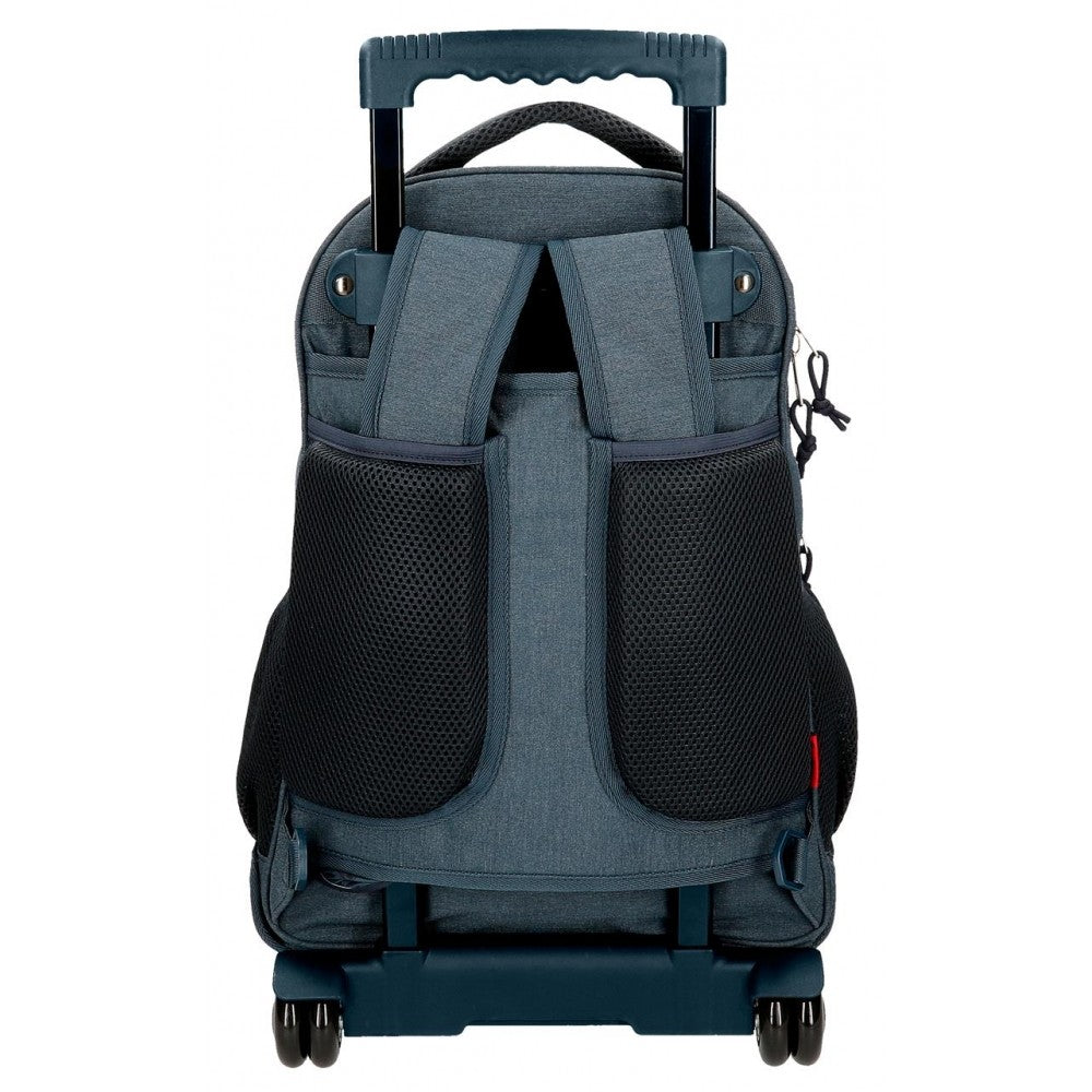 Rucksack mit Rädern Pepe Jeans Kay 2R