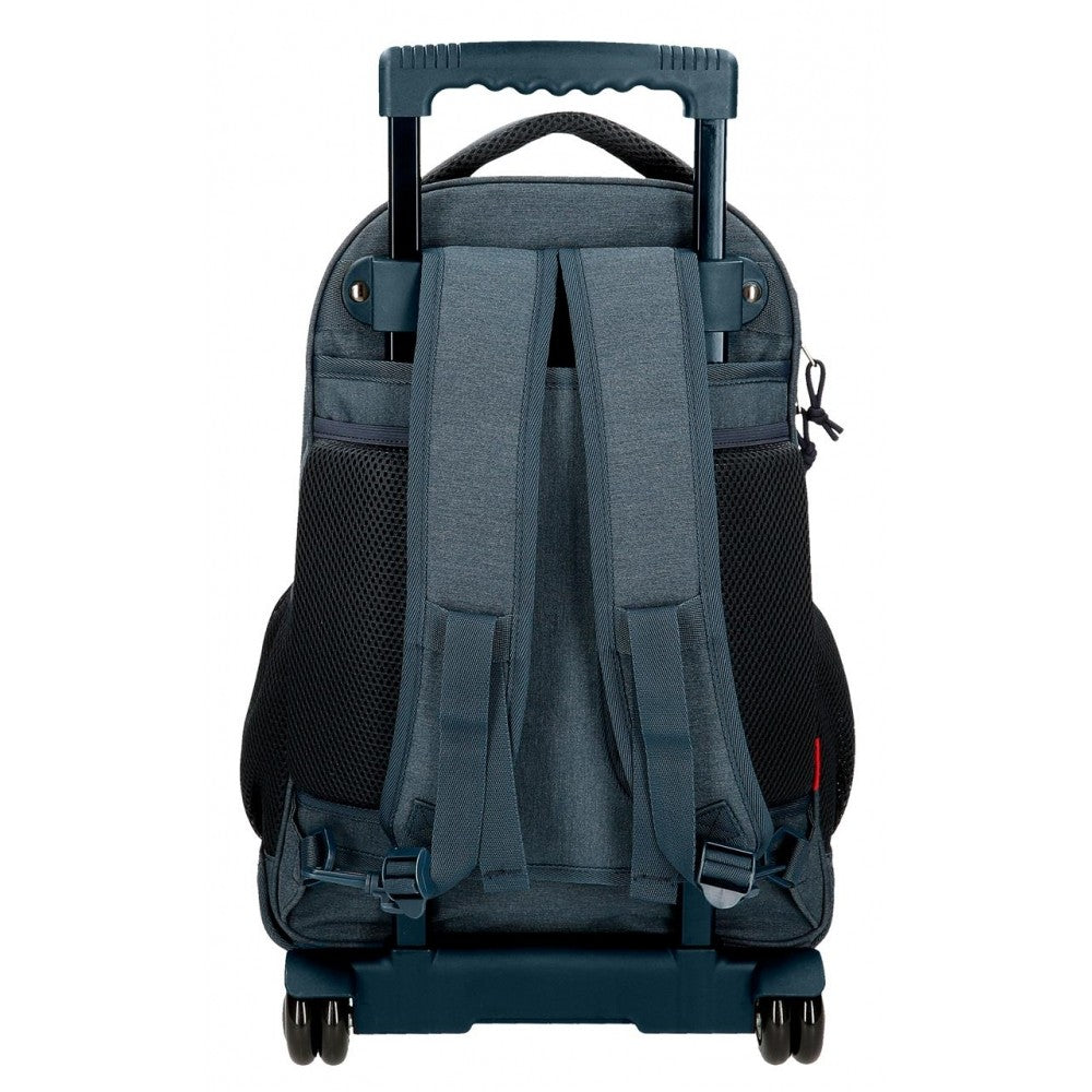 Rucksack mit Rädern Pepe Jeans Kay 2R