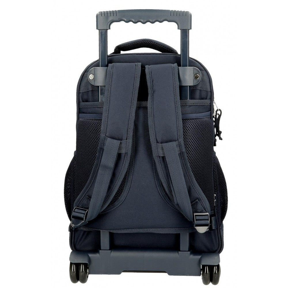 Backpack with wheels Pepe Jeans Clark 2R