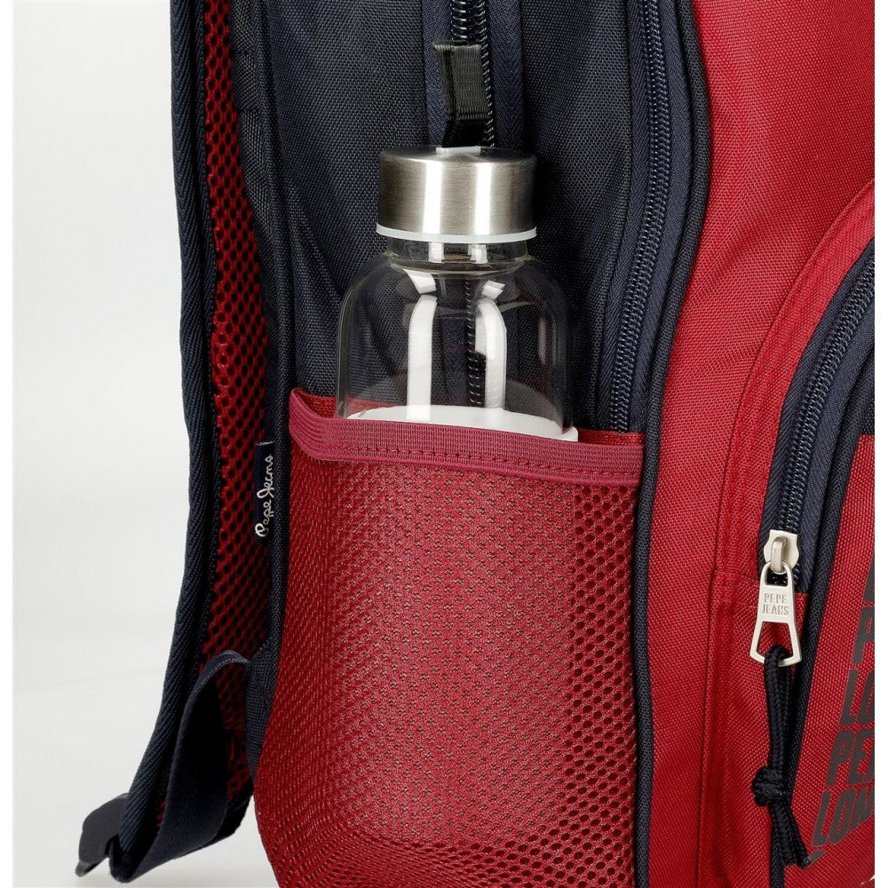 Backpack with wheels Pepe Jeans Clark 2R