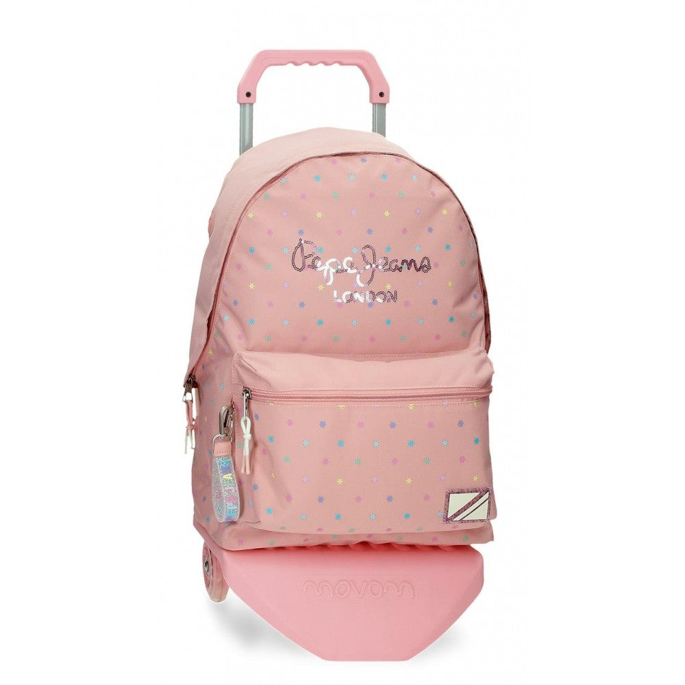Sac à dos scolaire Pepe Jeans Carina Avec voiture