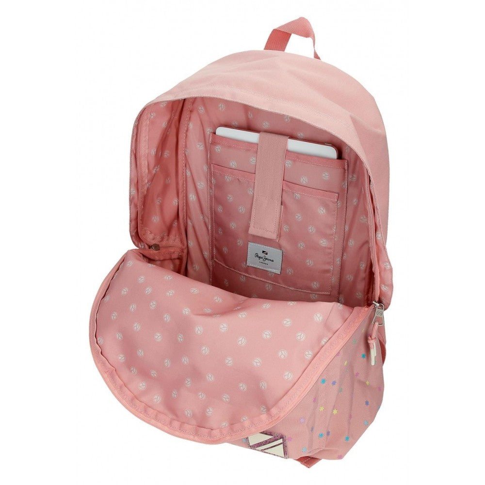 Sac à dos scolaire Pepe Jeans Carina Avec voiture