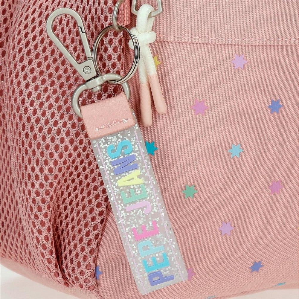 Sac à dos scolaire Pepe Jeans Carina Avec voiture