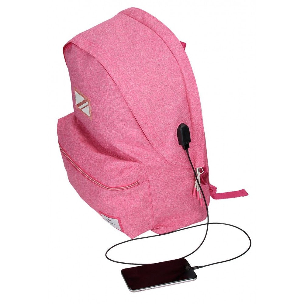 Backpack d'arrière-plan de deux ordinateurs Pepe Jeans Luna