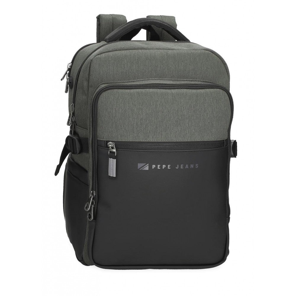 Computerhalter -Rucksack Pepe Jeans Jarvis 15,6- grün