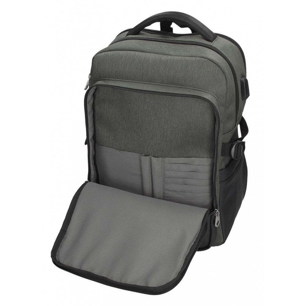 Computerhalter -Rucksack Pepe Jeans Jarvis 15,6- grün