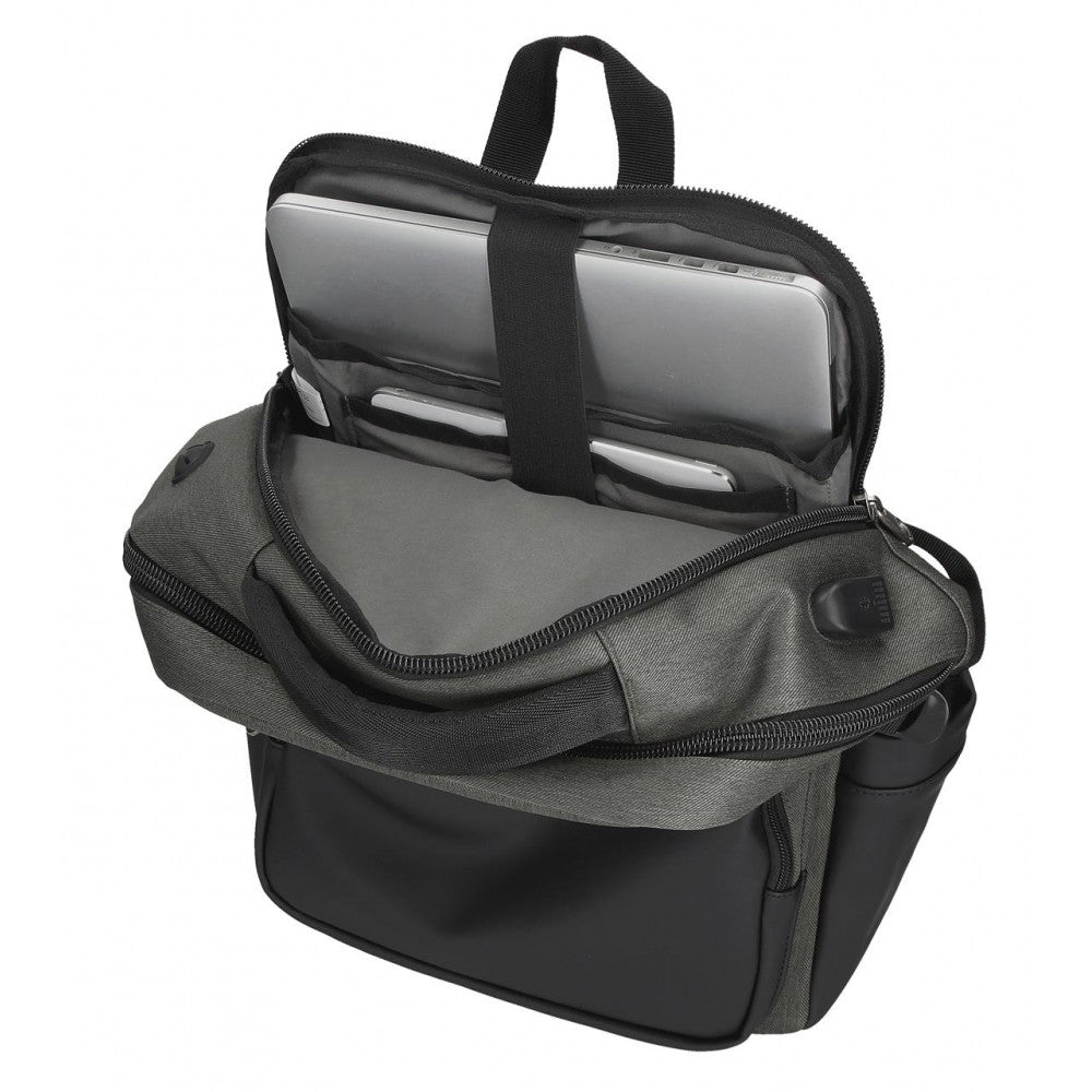 Computerhalter -Rucksack Pepe Jeans Jarvis 15,6- grün