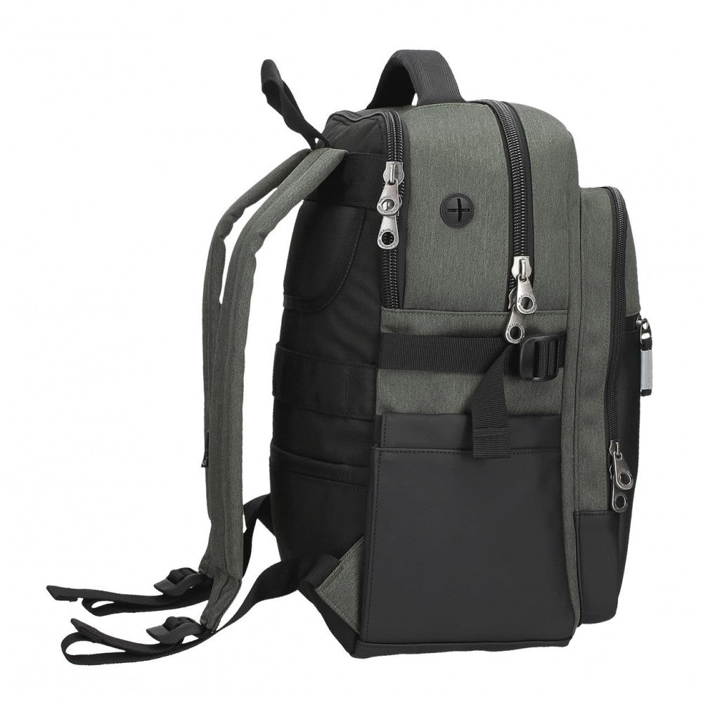 Computerhalter -Rucksack Pepe Jeans Jarvis 15,6- grün