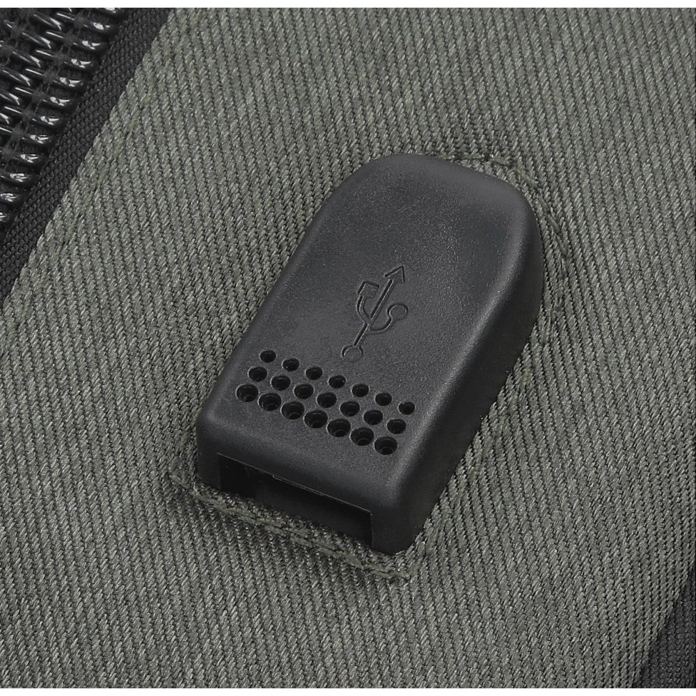 Computerhalter -Rucksack Pepe Jeans Jarvis 15,6- grün