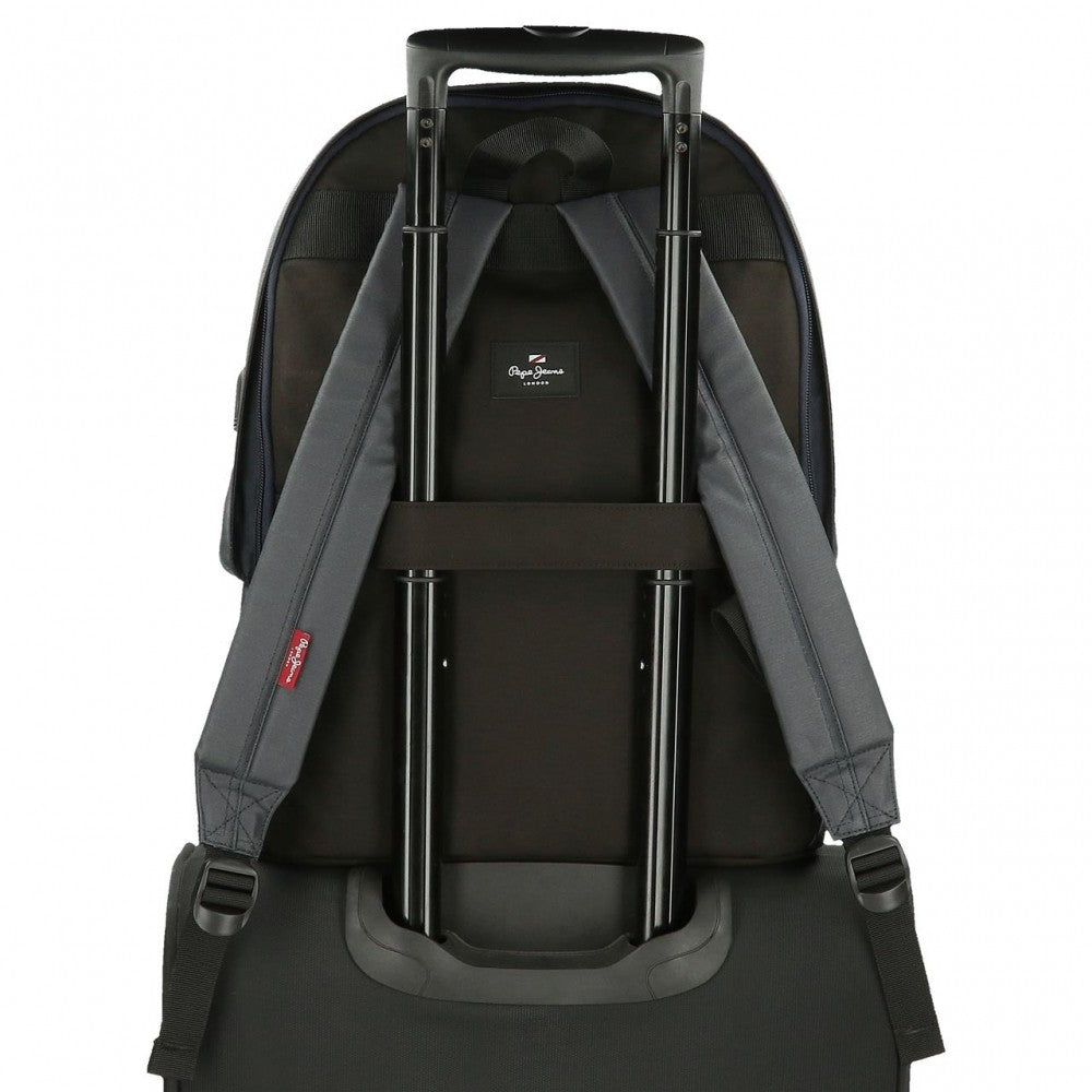 Zwei Fächer Pepe Jeans Hackney