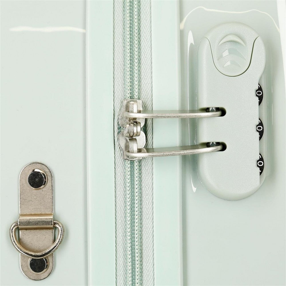 Valise pour enfants Hello Kitty Paris 2 roues multidirectionnelles