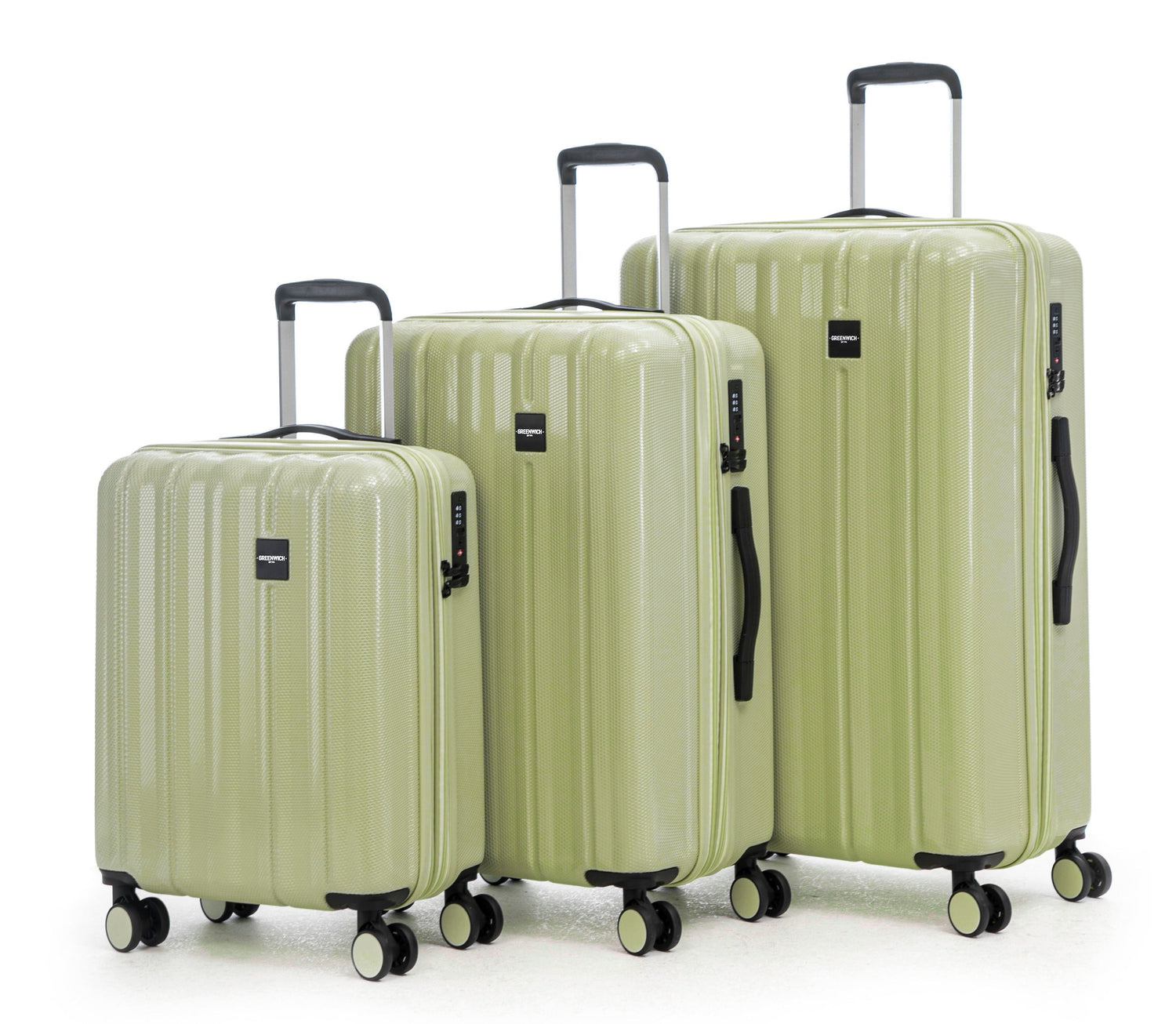 GREENWICH set of extendable suitcases HANOI