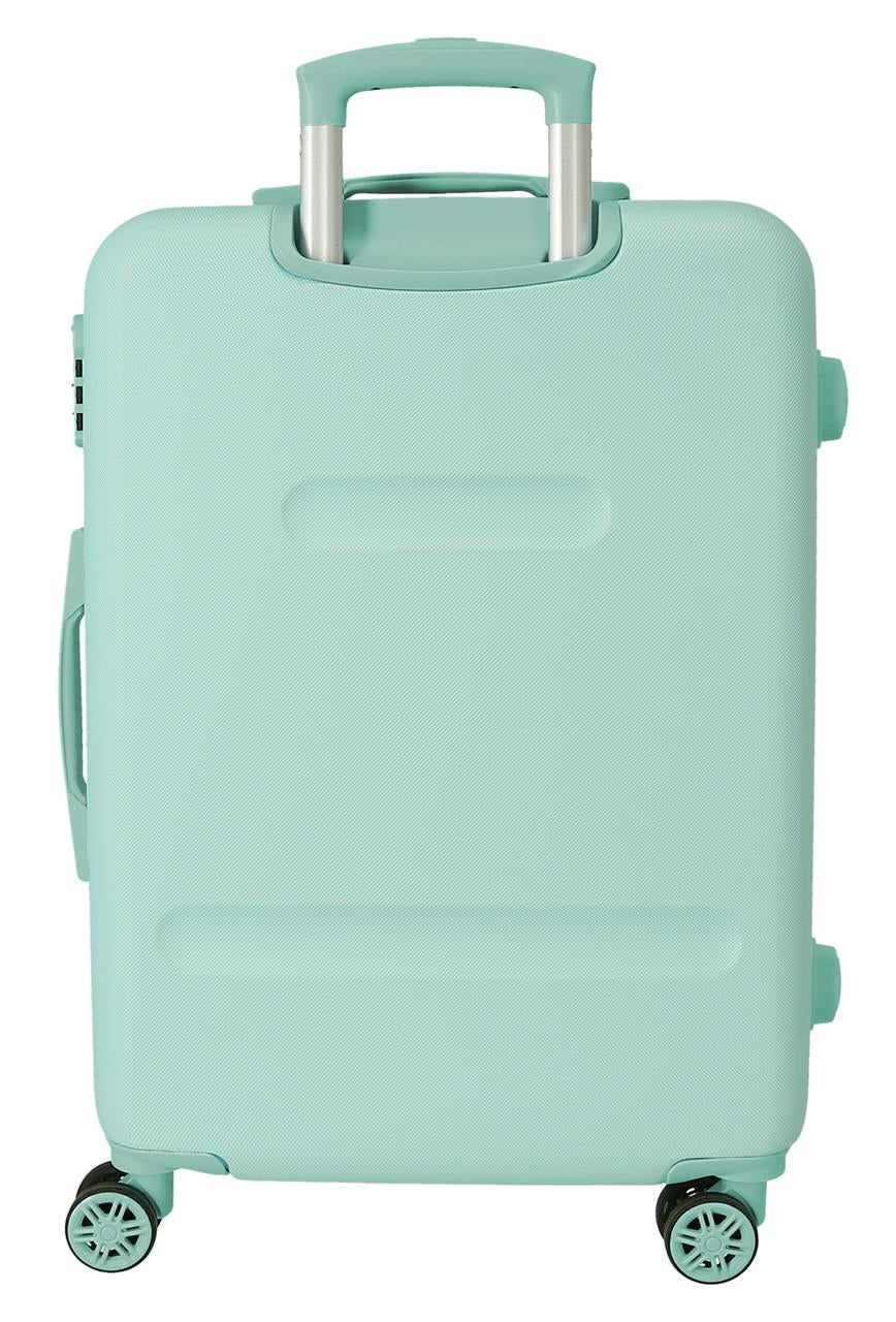 3051241 TROLLEY ABS 68CM. 4R. MOVOM I LOVE SEA LIFE TURQUOISE