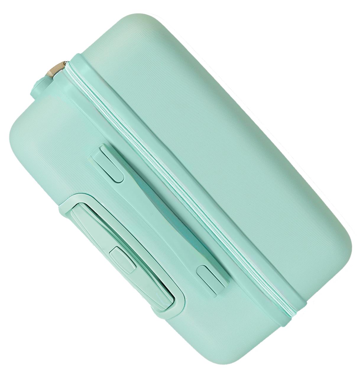 3051241 TROLLEY ABS 68CM. 4R. MOVOM I LOVE SEA LIFE TURQUOISE