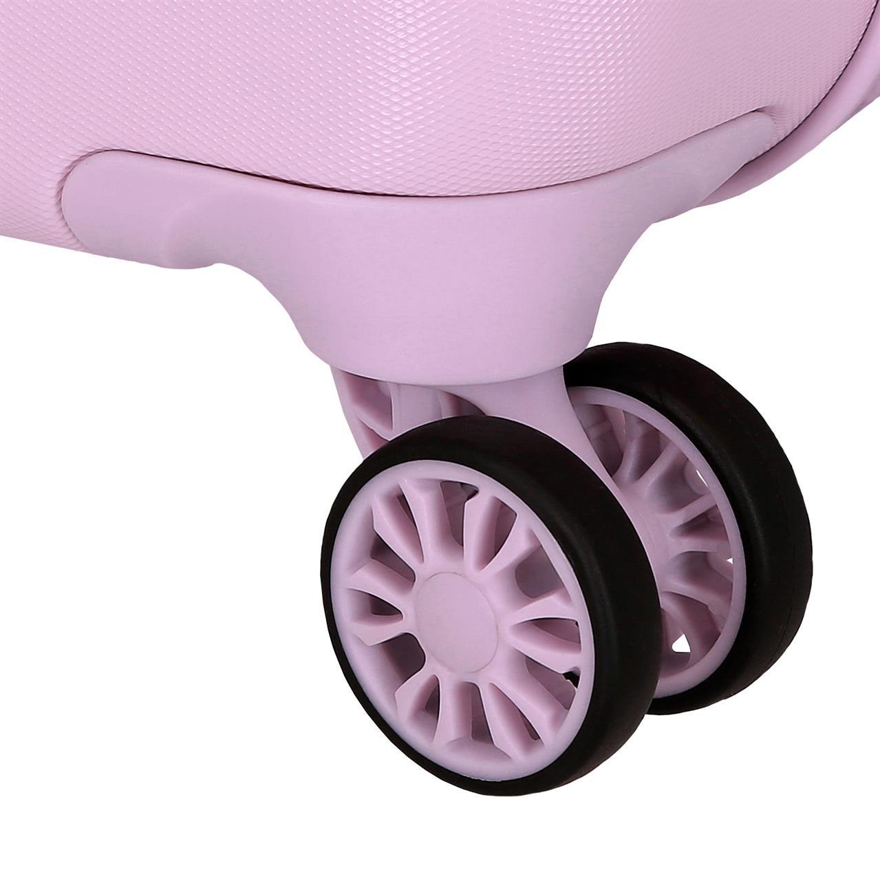 3081141 TROLLEY ABS 50CM. 4R. MOVOM NIEUW AVONTUUR LILA