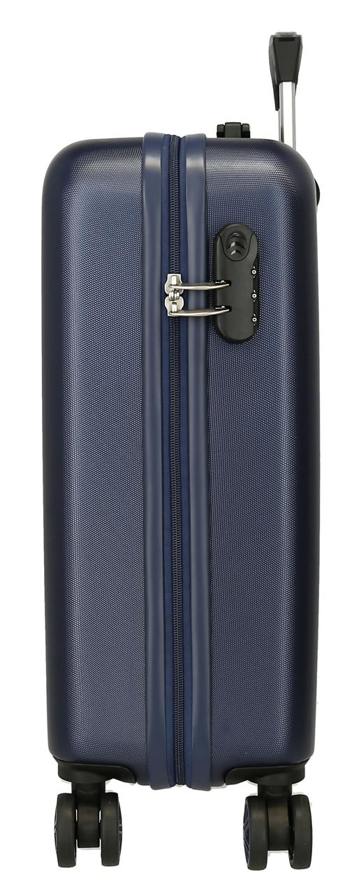 3091141 TROLLEY ABS 55CM. 4R. MOVOM GAME NAVY OVERSIZE