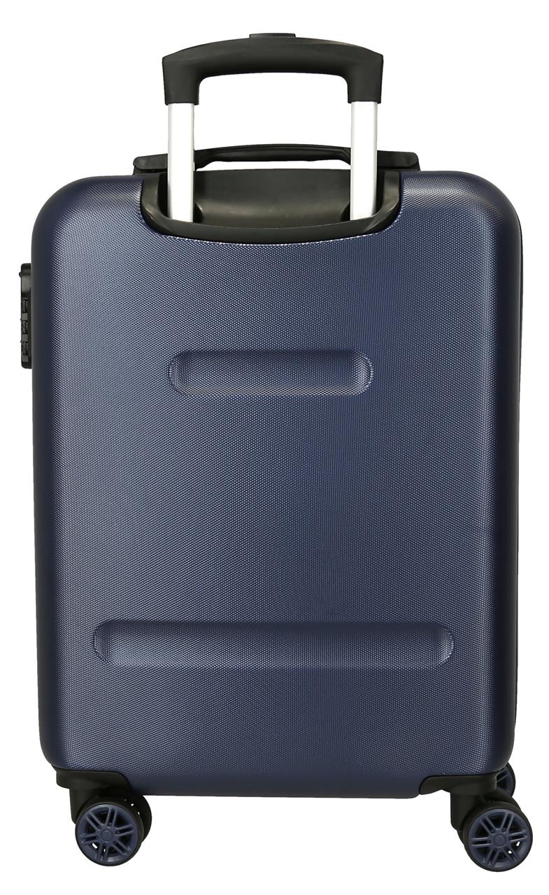 3091141 TROLLEY ABS 55CM. 4R. MOVOM GAME NAVY OVERSIZE