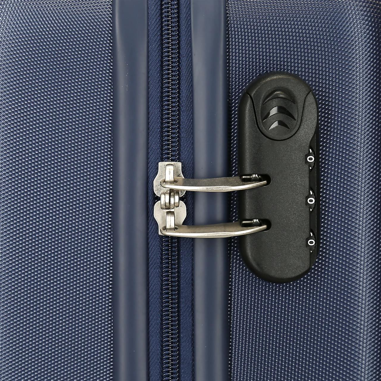 3091141 TROLLEY ABS 55CM. 4R. MOVOM GAME NAVY OVERSIZE