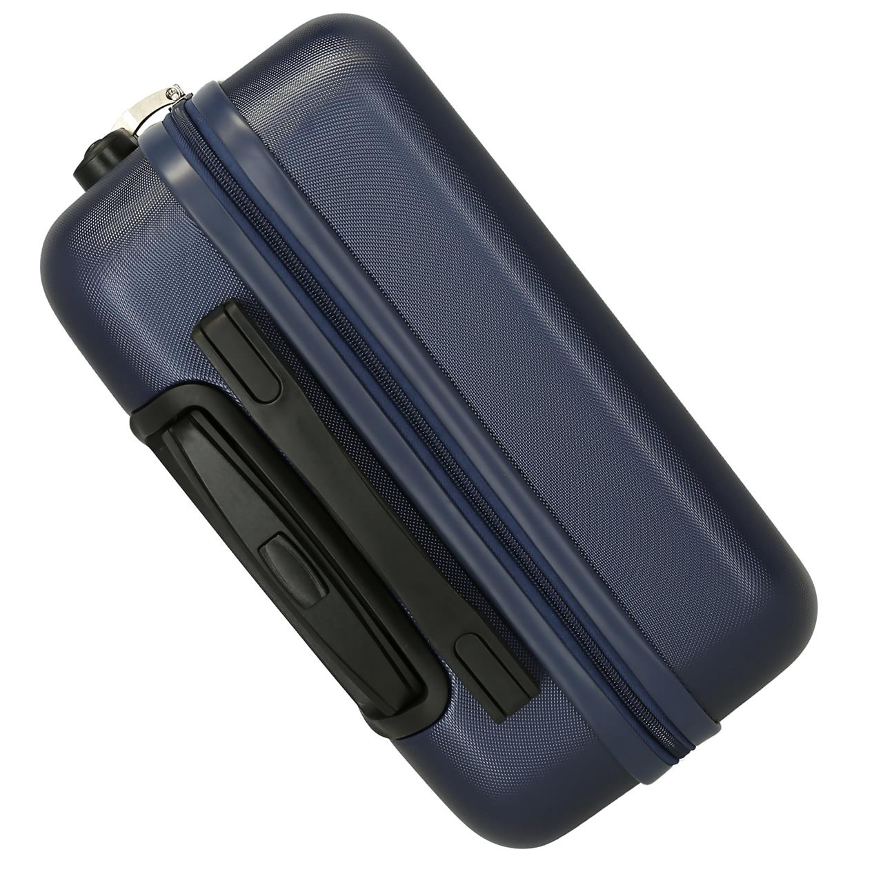 3091141 TROLLEY ABS 55CM. 4R. MOVOM GAME NAVY OVERSIZE