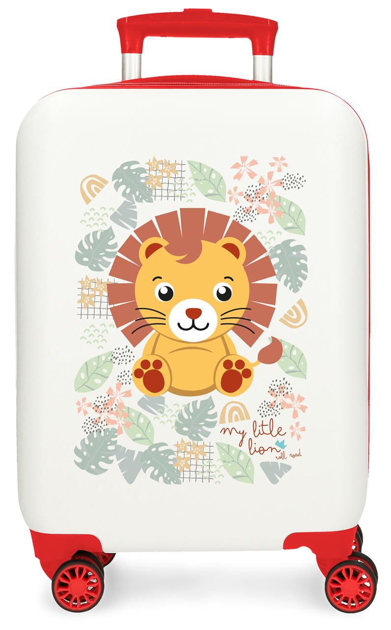 4991148 TROLLEY ABS 55CM. 4R. RR HAPPY PETS LION