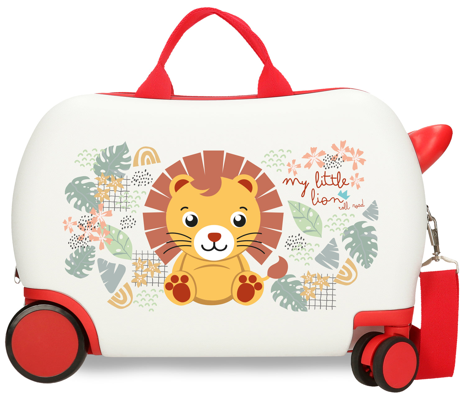 4991048 UNTERER KOFFERABS 4R.(2 MULTI.) 45CM. RR HAPPY PETS LIO