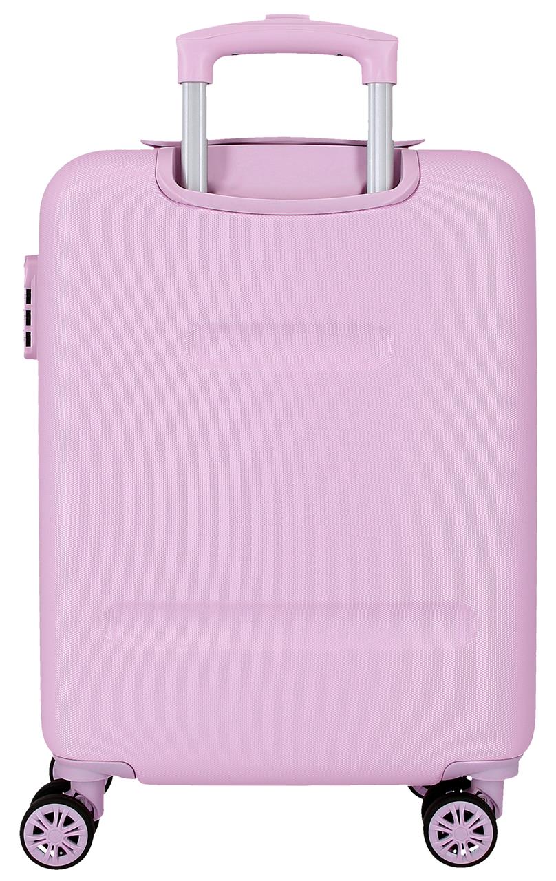 3211142 TROLLEY ABS 55CM. 4R. MOVOM BEST WISHES LILAC