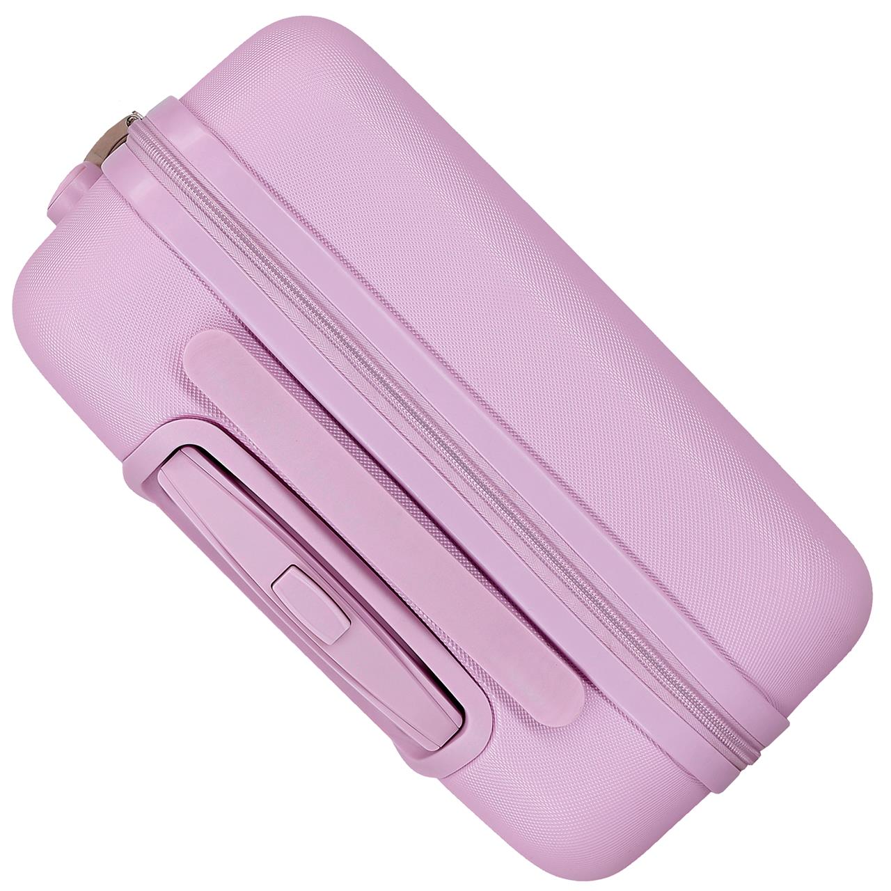 3241141 TROLLEY ABS 55CM. 4R. MOVOM GOOD DAY LILA