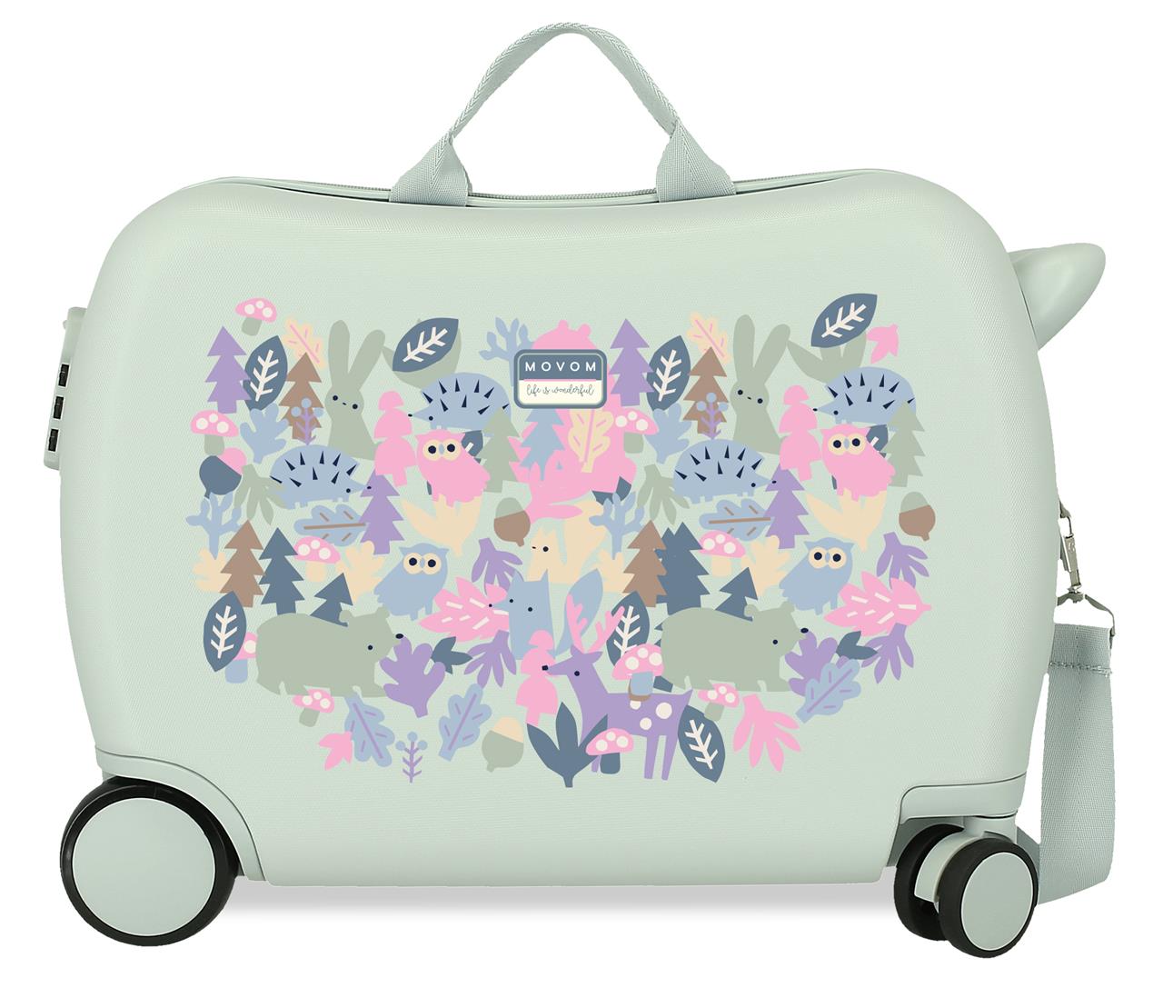 3259841 MALETA INF.ABS 4R.(2 MULTI.) 50CM. MOVOM FOREST MENT