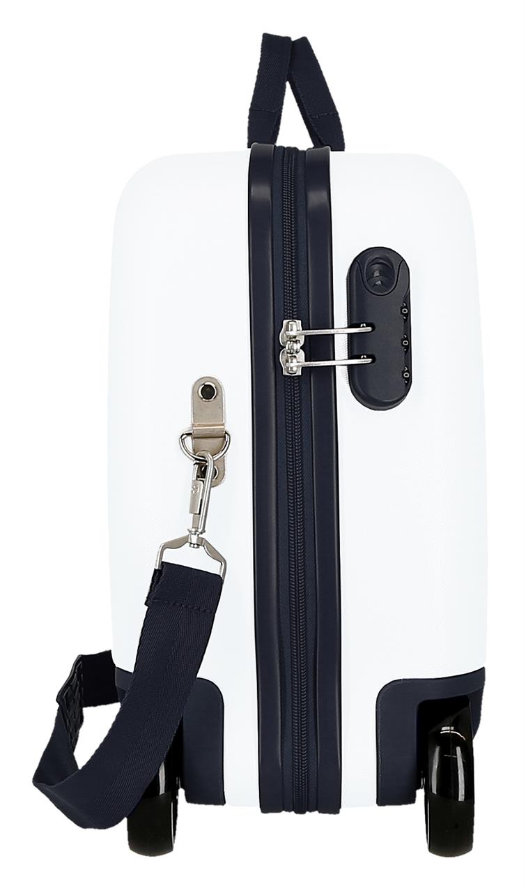 3279841 MALETA INF.ABS 4R.(2 MULTI.) 50CM. MOVOM MONSTERS BL