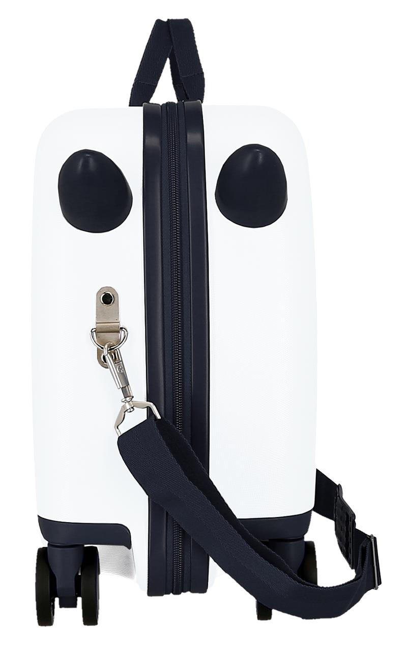 3279841 MALETA INF.ABS 4R.(2 MULTI.) 50CM. MOVOM MONSTERS BL