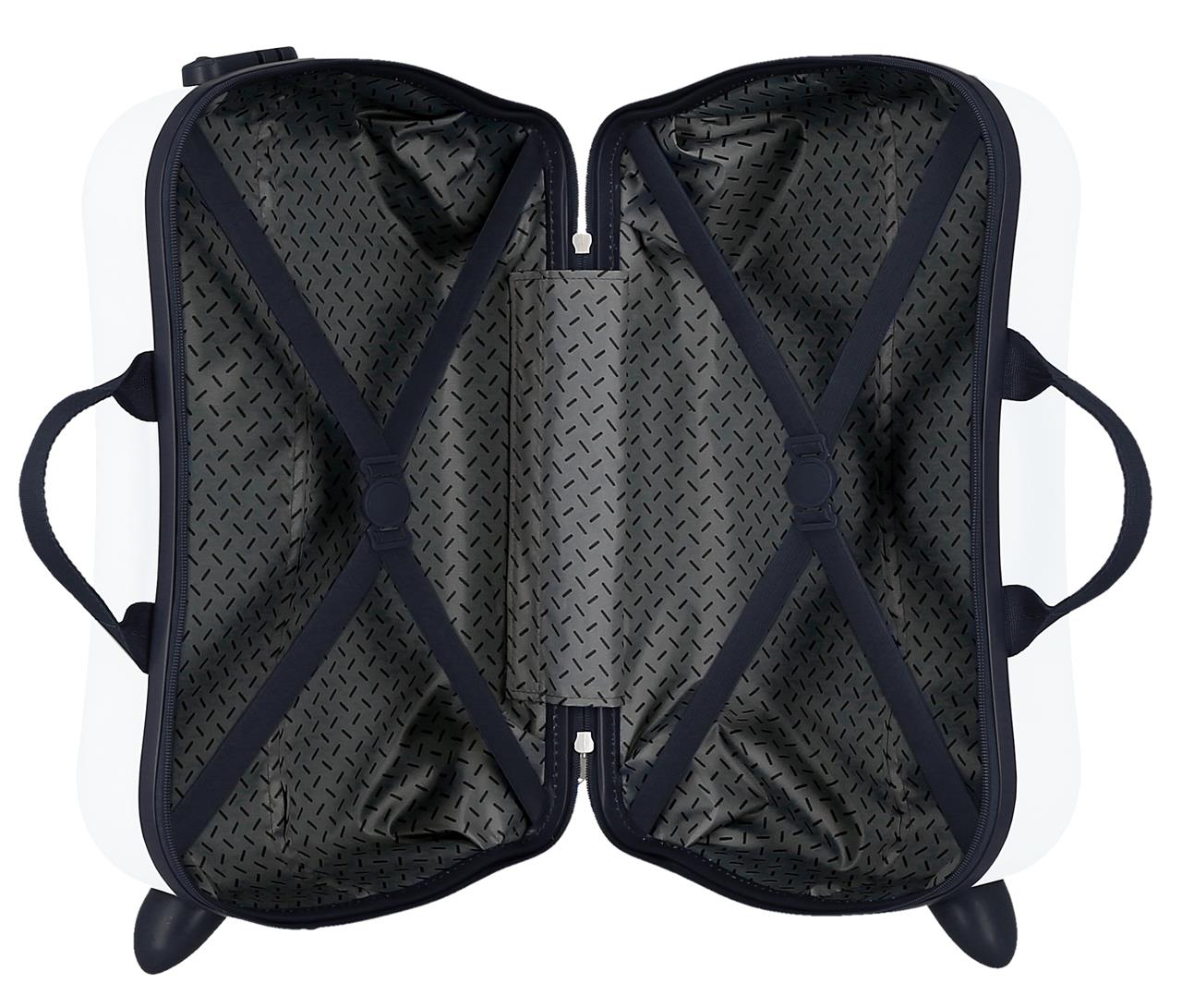 3279841 MALETA INF.ABS 4R.(2 MULTI.) 50CM. MOVOM MONSTERS BL