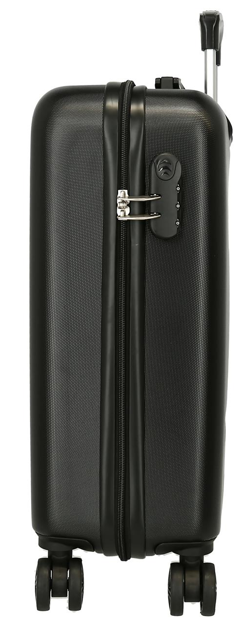 3281141 TROLLEY ABS 55CM. 4R. MOVOM BLACK OFFSIDE