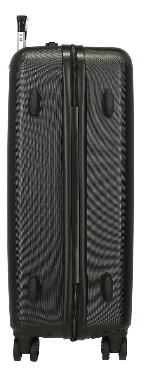 3281241 TROLLEY ABS 65CM.4R MOVOM OFFSIDE NEGRO