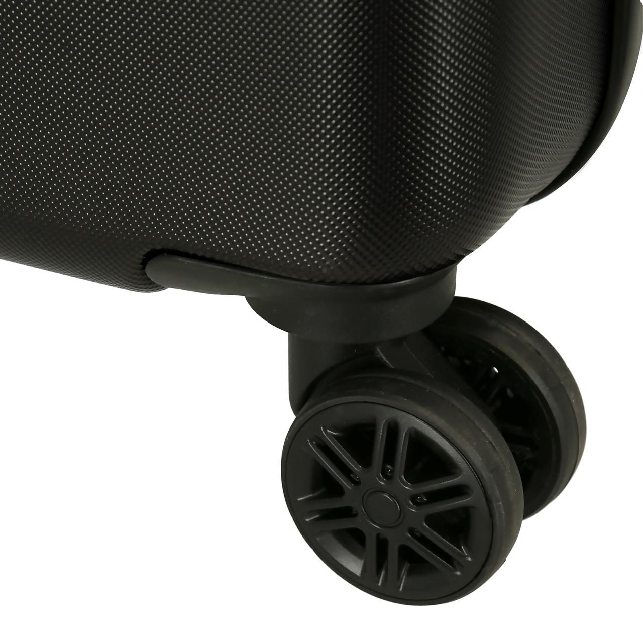 3281241 TROLLEY ABS 65CM.4R MOVOM OFFSIDE NEGRO