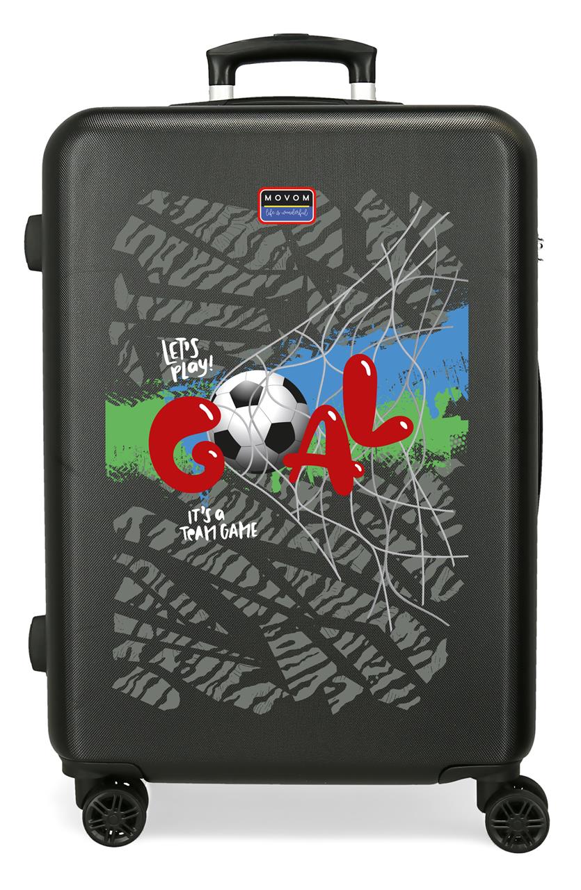 3281241 TROLLEY ABS 65CM.4R MOVOM OFFSIDE NEGRO