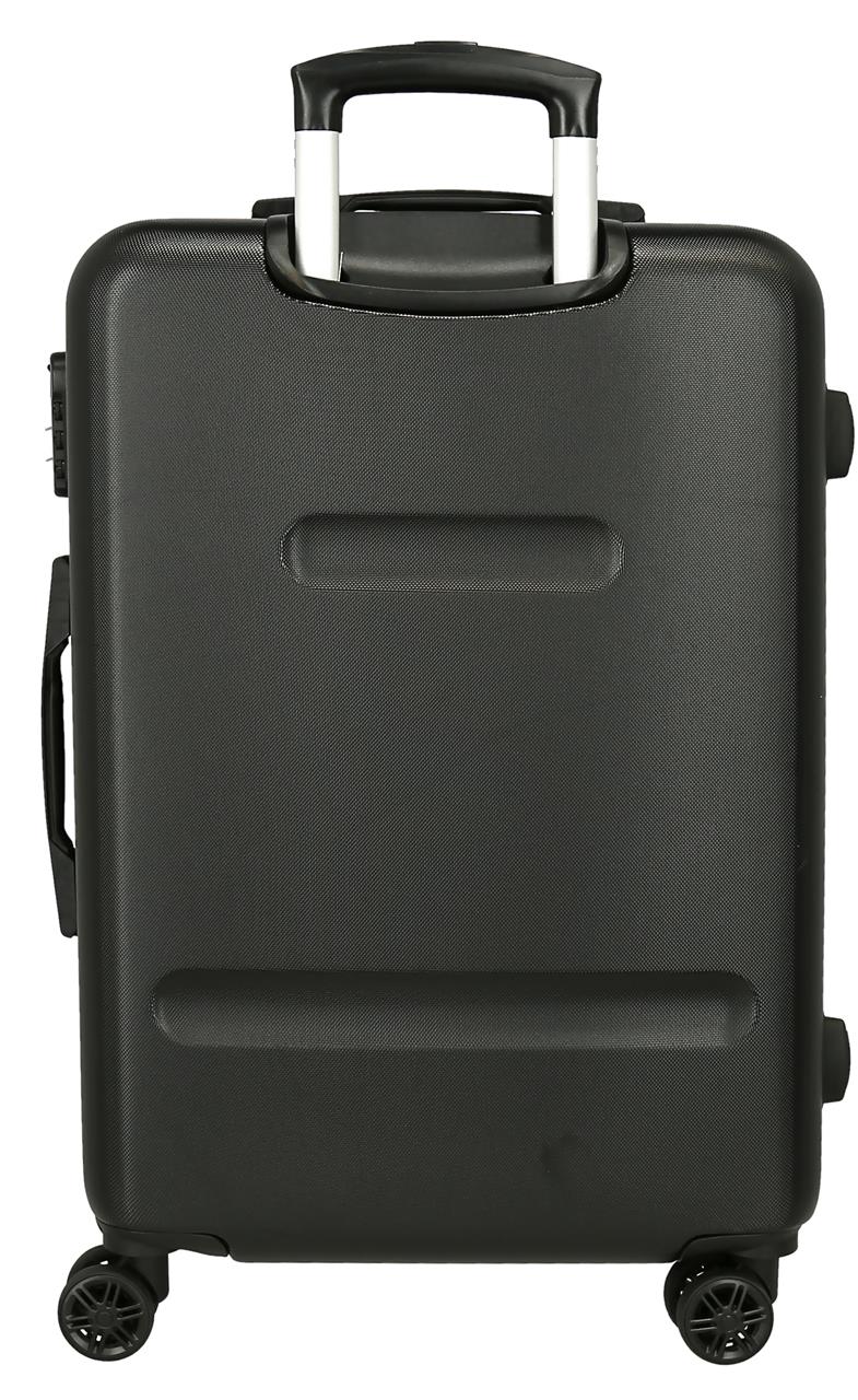 3281441 SET/2 TROLLEY ABS 55-65CM. 4R. MOVOM BLACK OFFSIDE