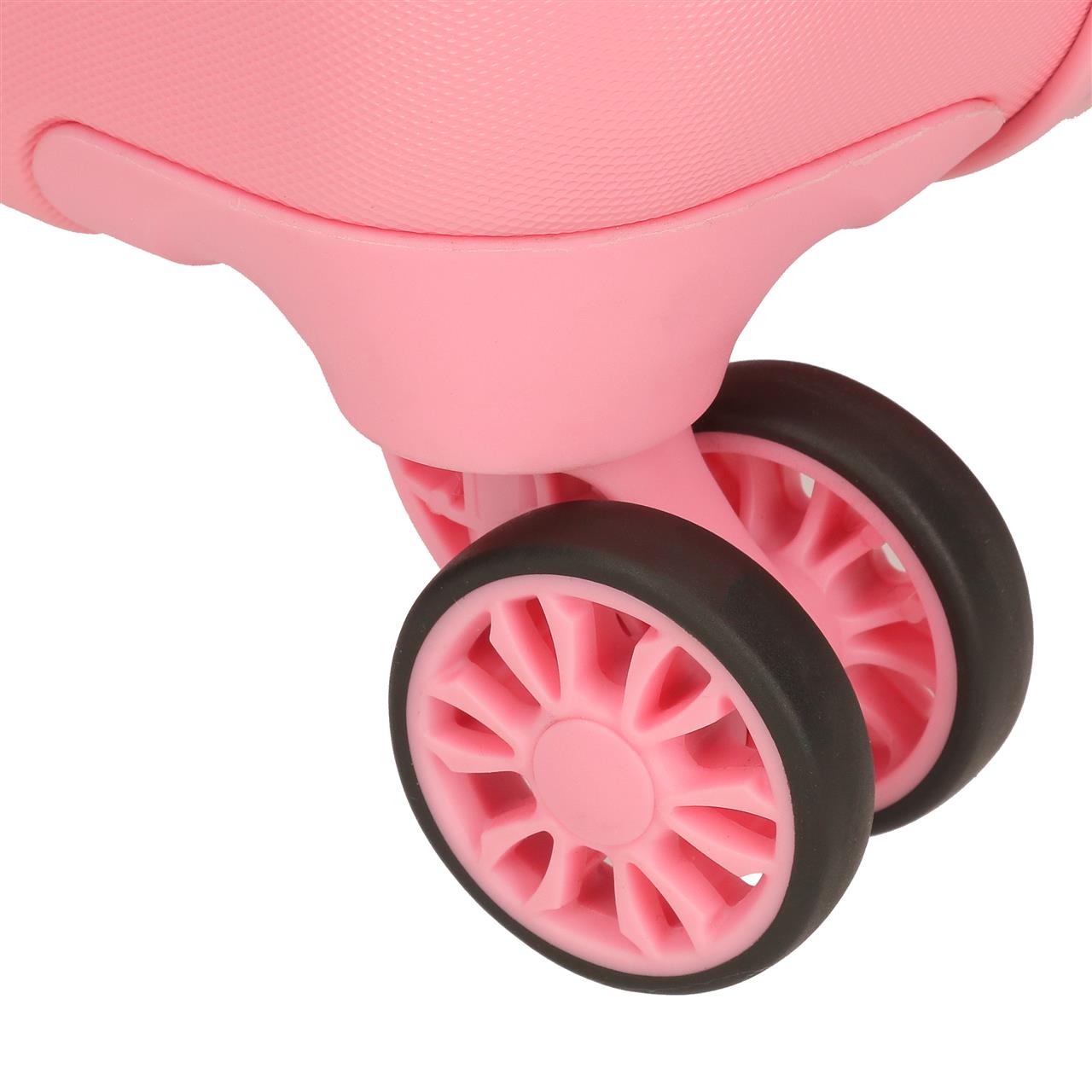 4191312 TROLLEY ABS 50 CM.4R RR BABY PETS SHEEPS BEARS ROSA