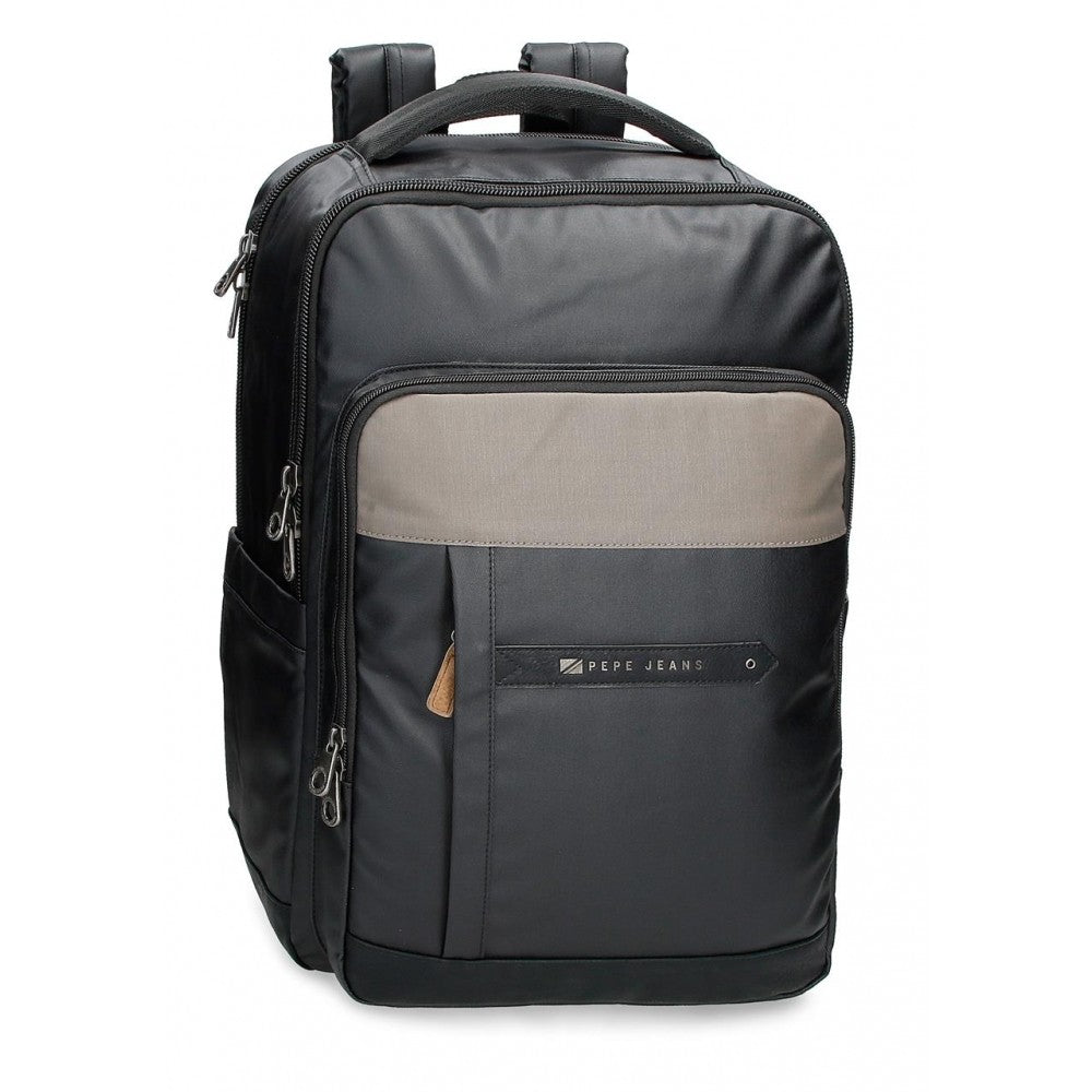 Adaptable Backpack Porter and Tablet holder Pepe Jeans Cardiff 15,6´´ dos compartments