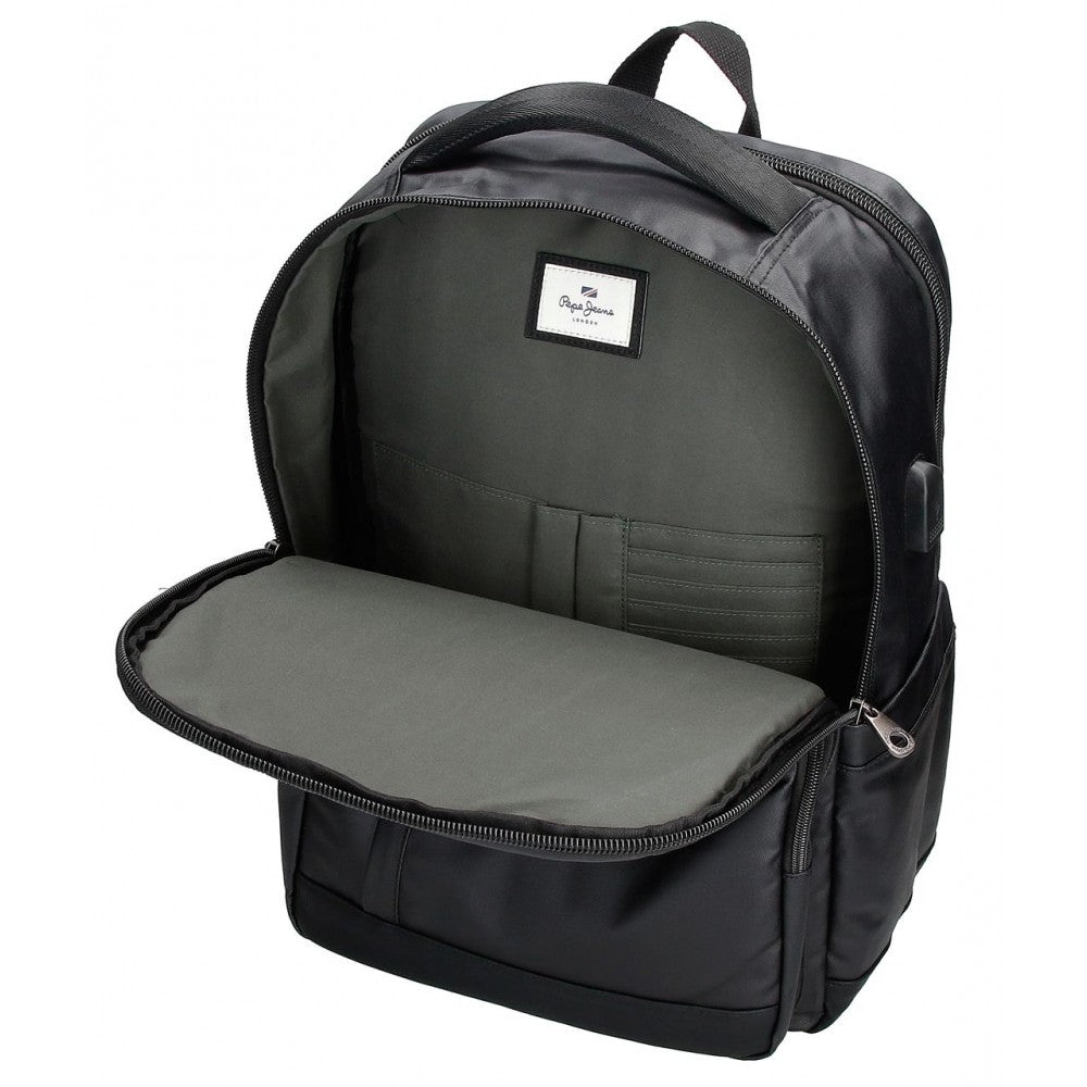 Adaptable Backpack Porter and Tablet holder Pepe Jeans Cardiff 15,6´´ dos compartments
