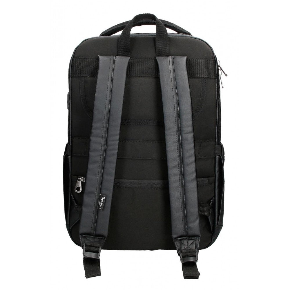 Adaptable Backpack Porter and Tablet holder Pepe Jeans Cardiff 15,6´´ dos compartments