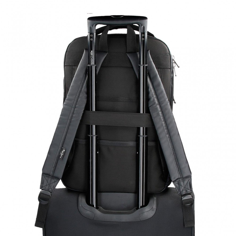 Adaptable Backpack Porter and Tablet holder Pepe Jeans Cardiff 15,6´´ dos compartments