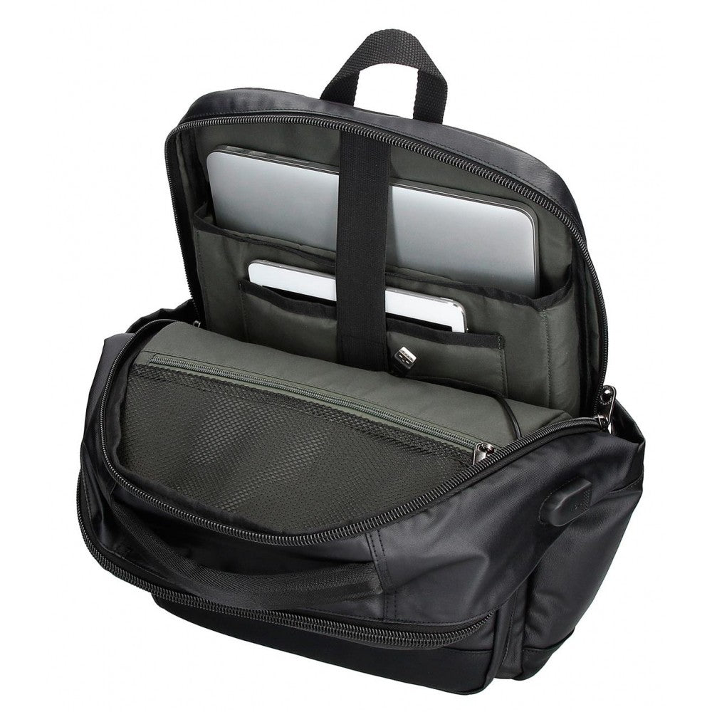 Adaptable Backpack Porter and Tablet holder Pepe Jeans Cardiff 15,6´´ dos compartments