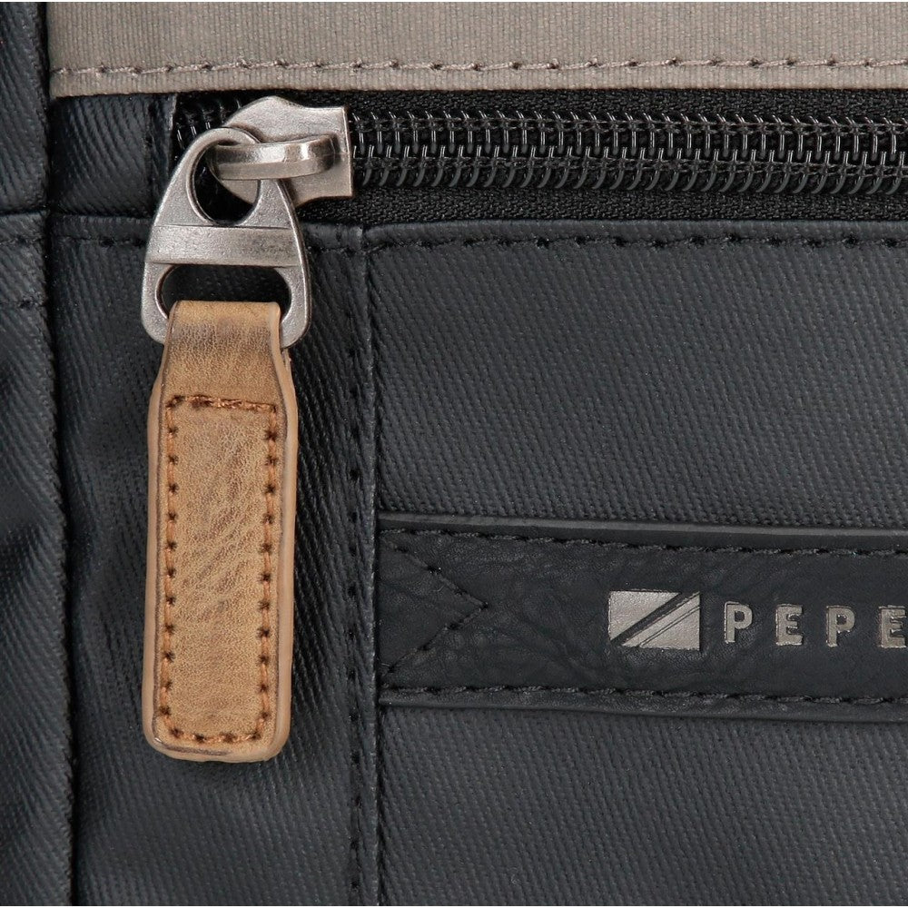 Adaptable Backpack Porter and Tablet holder Pepe Jeans Cardiff 15,6´´ dos compartments