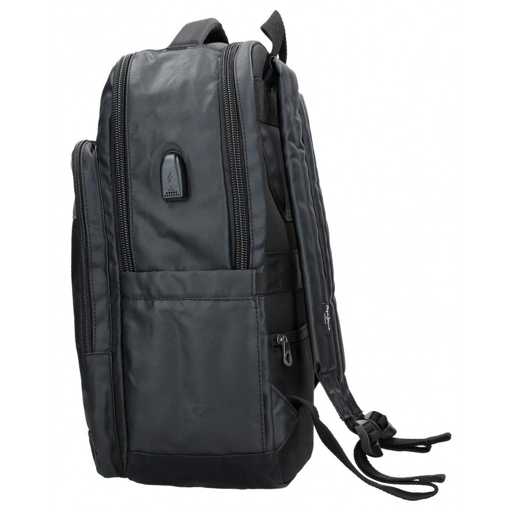 Adaptable Backpack Porter and Tablet holder Pepe Jeans Cardiff 15,6´´ dos compartments