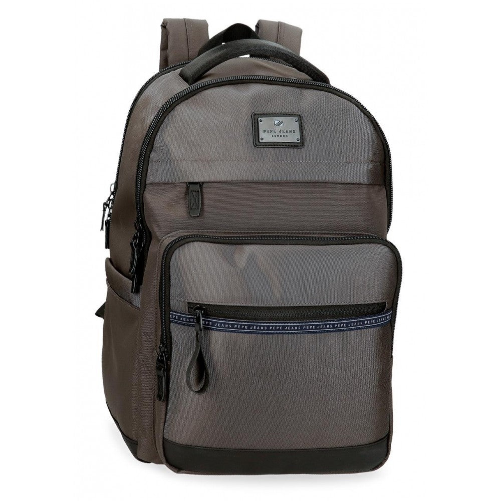 Computeranpassungsfähiger Rucksack Pepe Jeans Iron 15,6´´dos Fächer