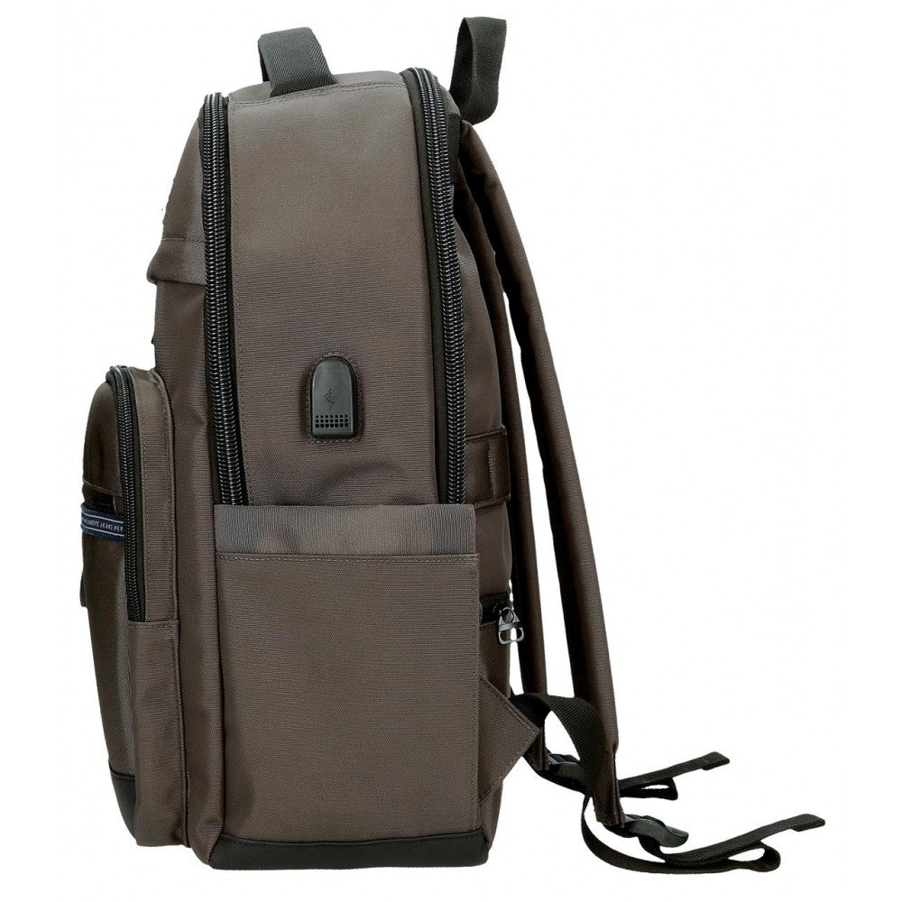 Computeranpassungsfähiger Rucksack Pepe Jeans Iron 15,6´´dos Fächer