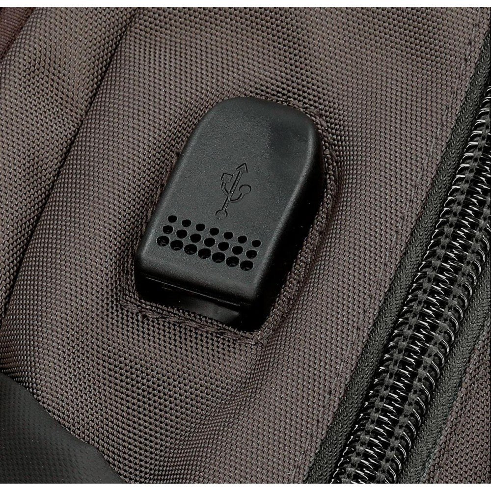 Computeranpassungsfähiger Rucksack Pepe Jeans Iron 15,6´´dos Fächer