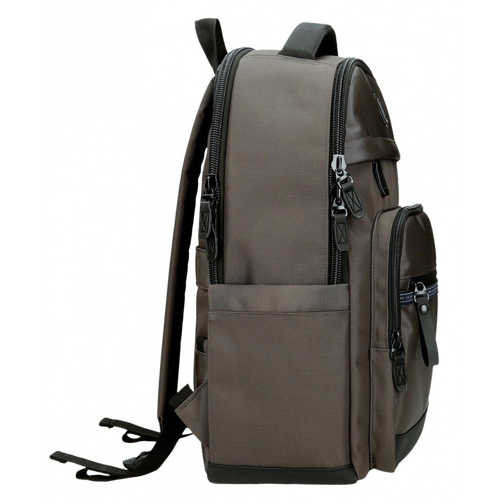Computeranpassungsfähiger Rucksack Pepe Jeans Iron 15,6´´dos Fächer