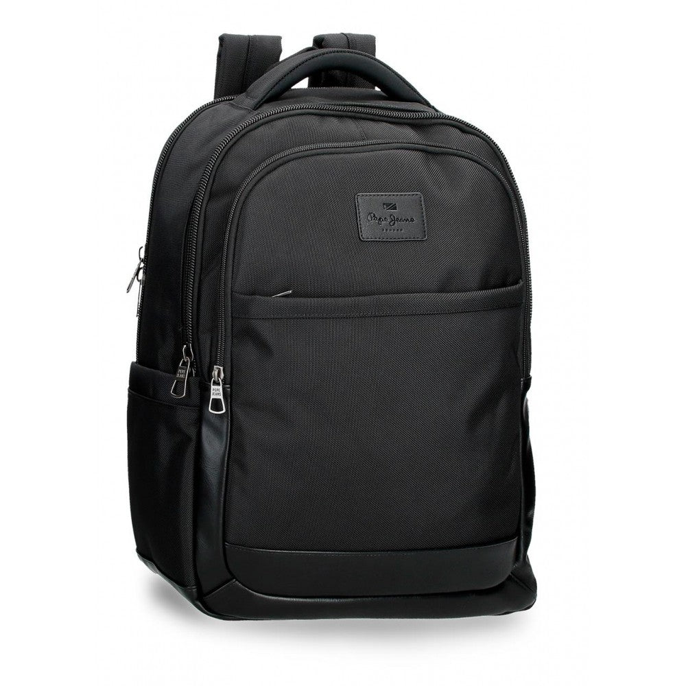 Tragbarer Rucksack 15.6 ICH. Pepe Jeans Sander drei Fächer